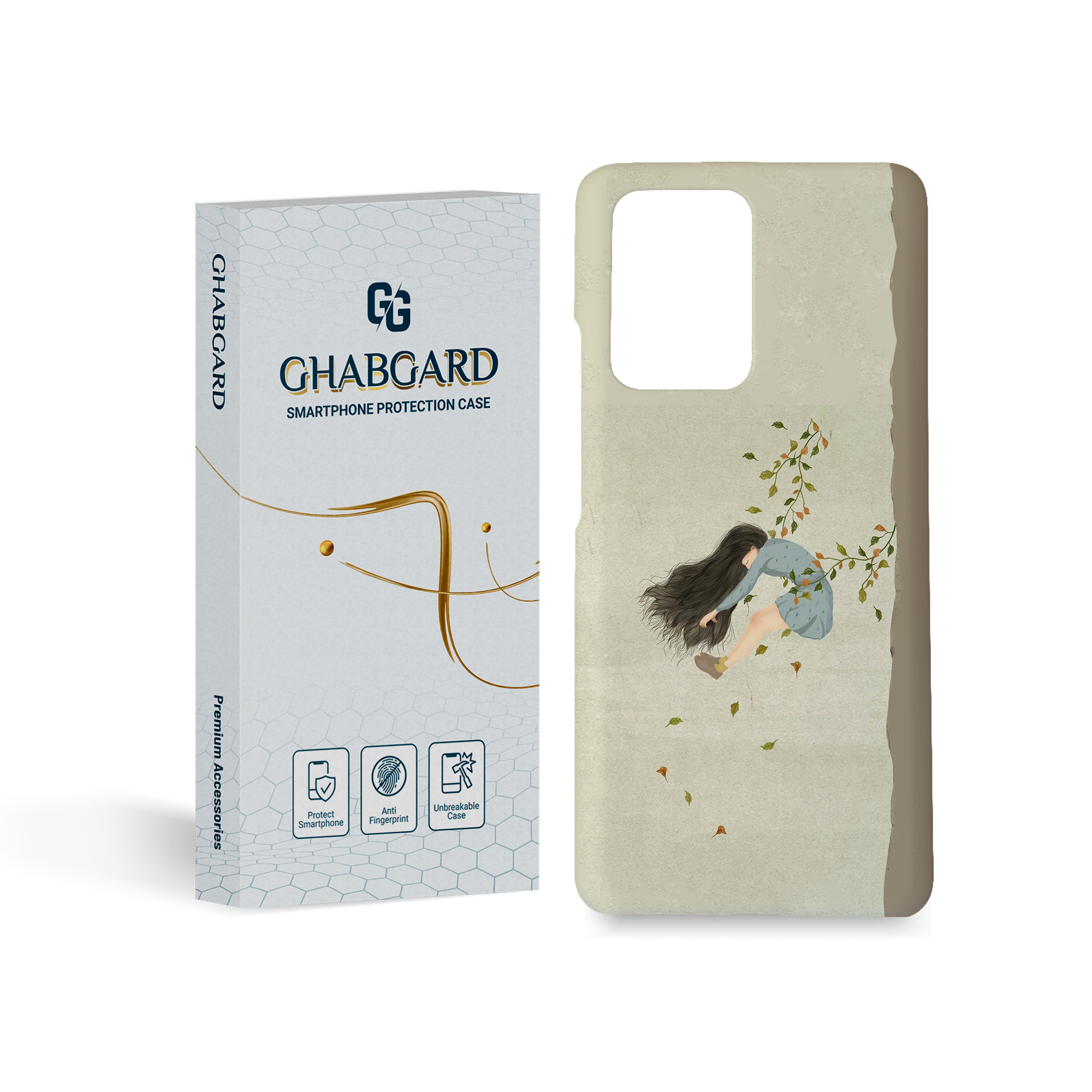 کاور قاب گارد مدل دخترانه مناسب برای گوشی موبایل شیائومی Mi 11T / MI 11T Pro