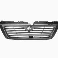 جلو پنجره ای پراید 132 نوک مدادی رادیکال با آرم