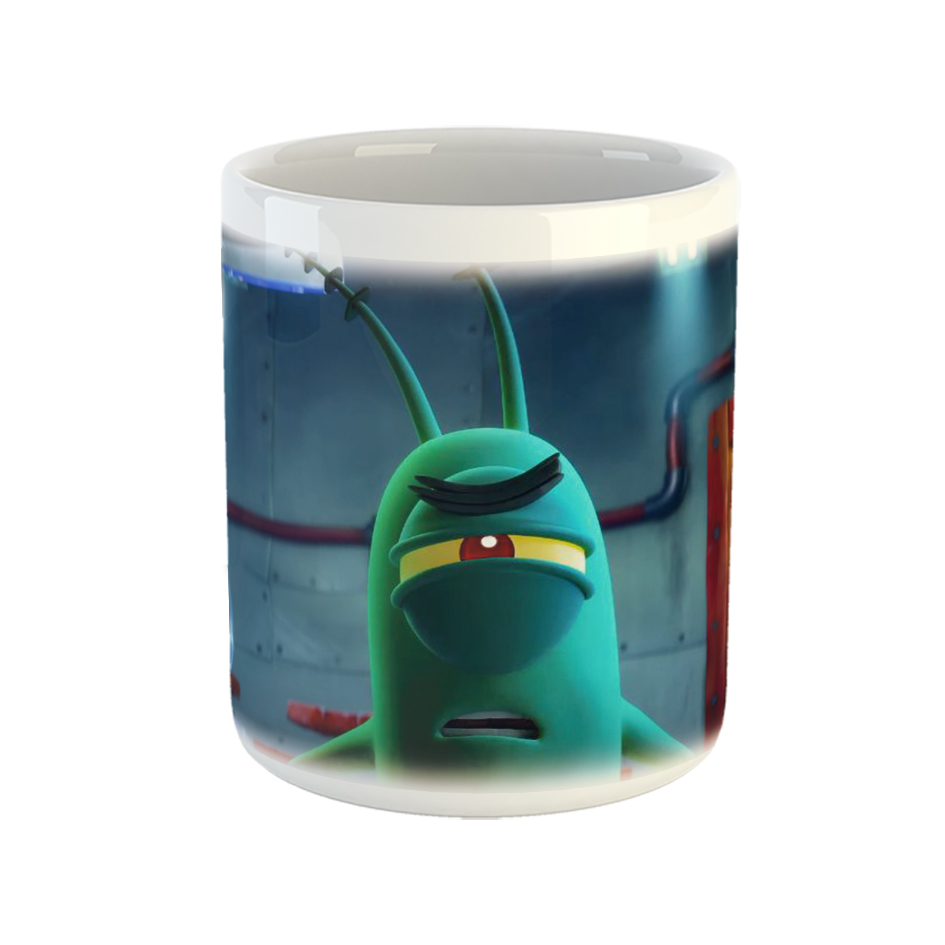 ماگ طرح باب اسفنجی مدل پلنگتون