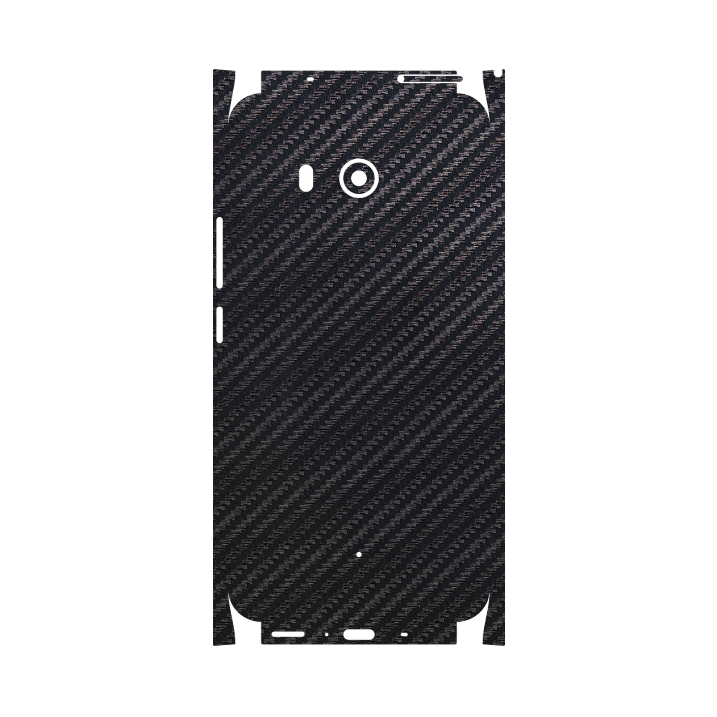 برچسب پوششی ماهوت مدل Carbon-Fiber-FullSkin مناسب برای گوشی موبایل اچ تی سی U11