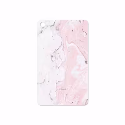 برچسب پوششی ماهوت مدل Blanco-Pink-Marble مناسب برای تبلت شیائومی Mi Pad 4 2018