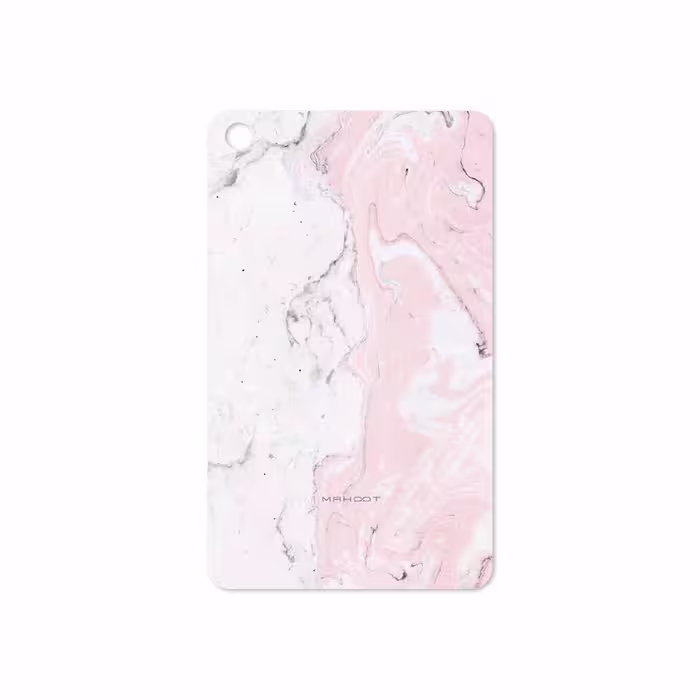 برچسب پوششی ماهوت مدل Blanco-Pink-Marble مناسب برای تبلت شیائومی Mi Pad 4 2018