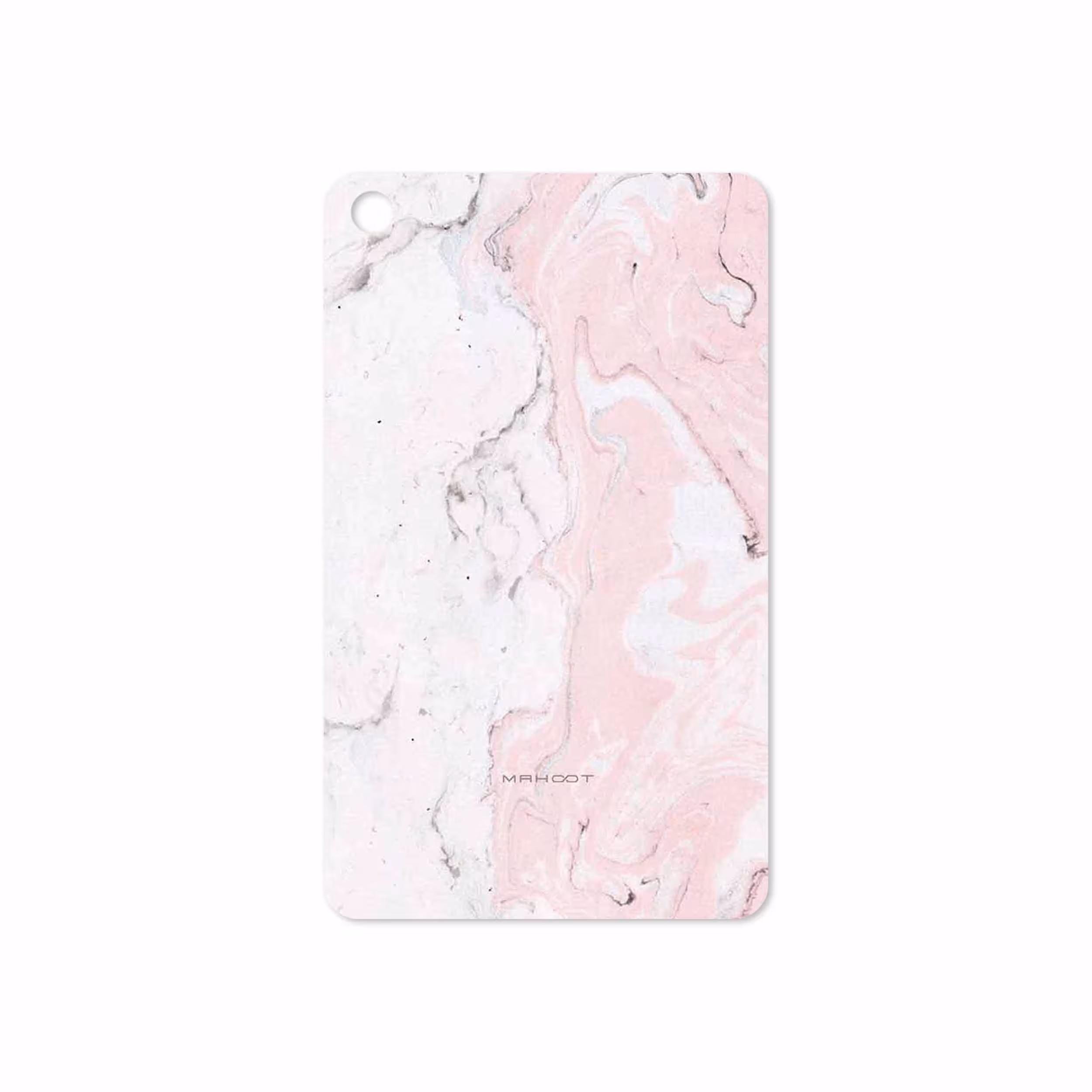 برچسب پوششی ماهوت مدل Blanco-Pink-Marble مناسب برای تبلت شیائومی Mi Pad 4 2018