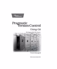 خرید و دانلود نسخه کامل کتاب Pragmatic version control using Git