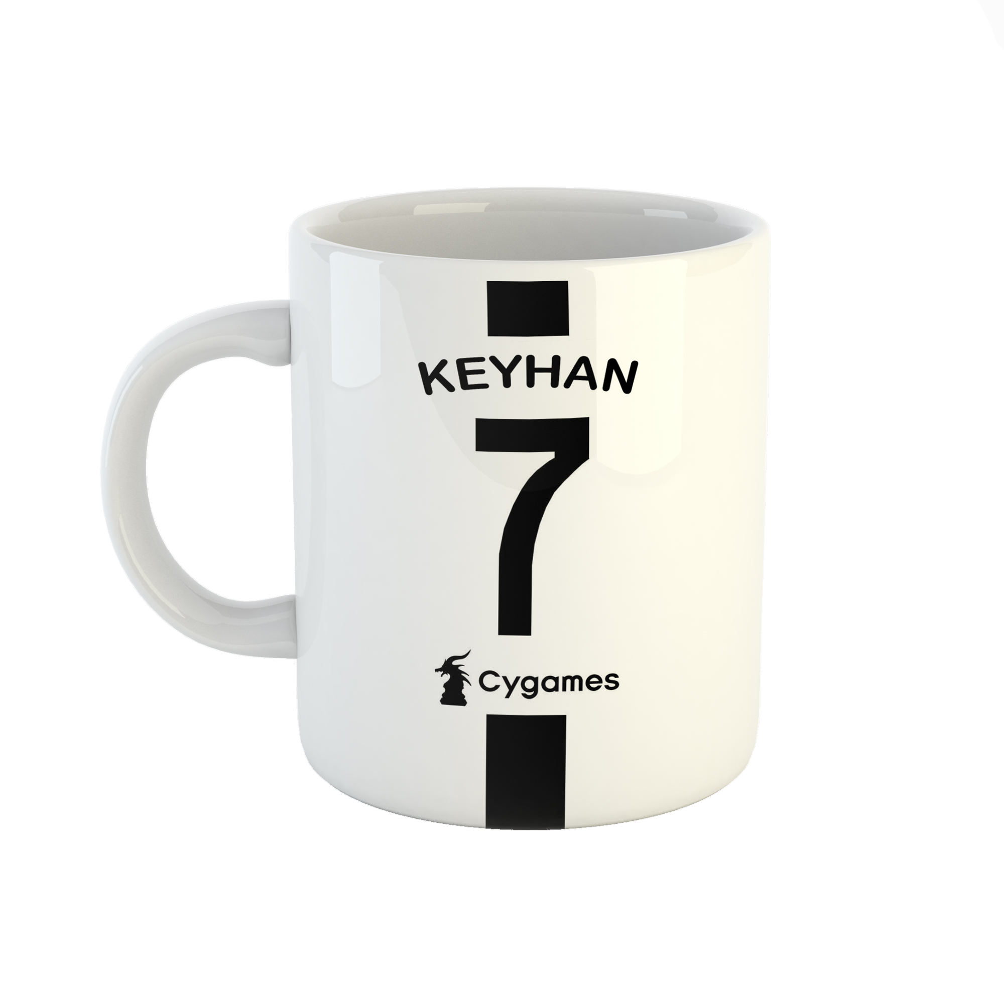 ماگ طرح اسم کیهان مدل یوونتوس کد 896