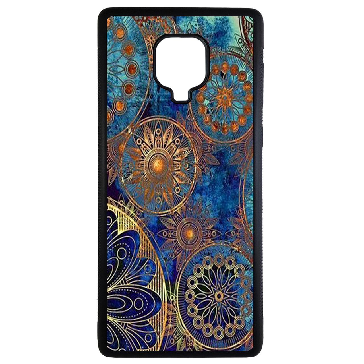 کاور طرح چرخ دنده ها کد 1146 مناسب برای گوشی موبایل شیائومی redmi note 9 pro/9s