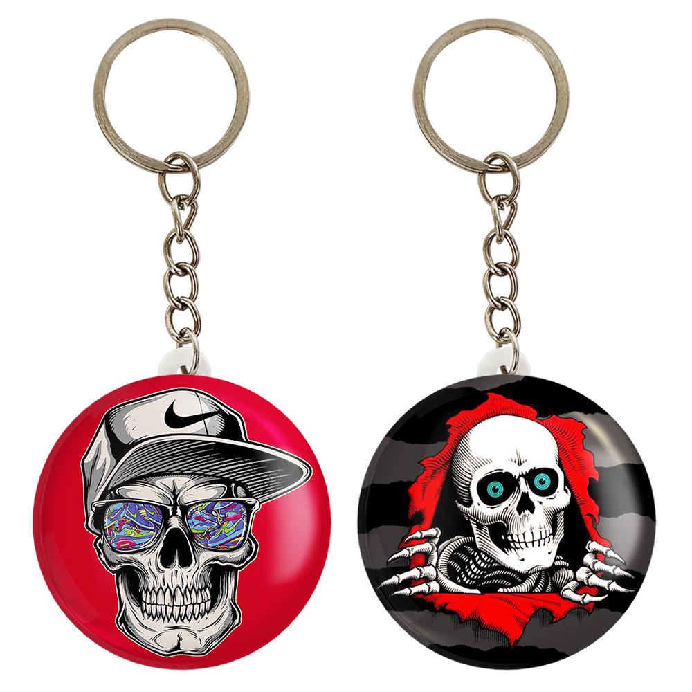 جاکلیدی خندالو مدل اسکلت کد 12181220 مجموعه 2 عددی