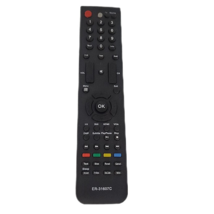ریموت کنترل تلویزیون مدل 31607C