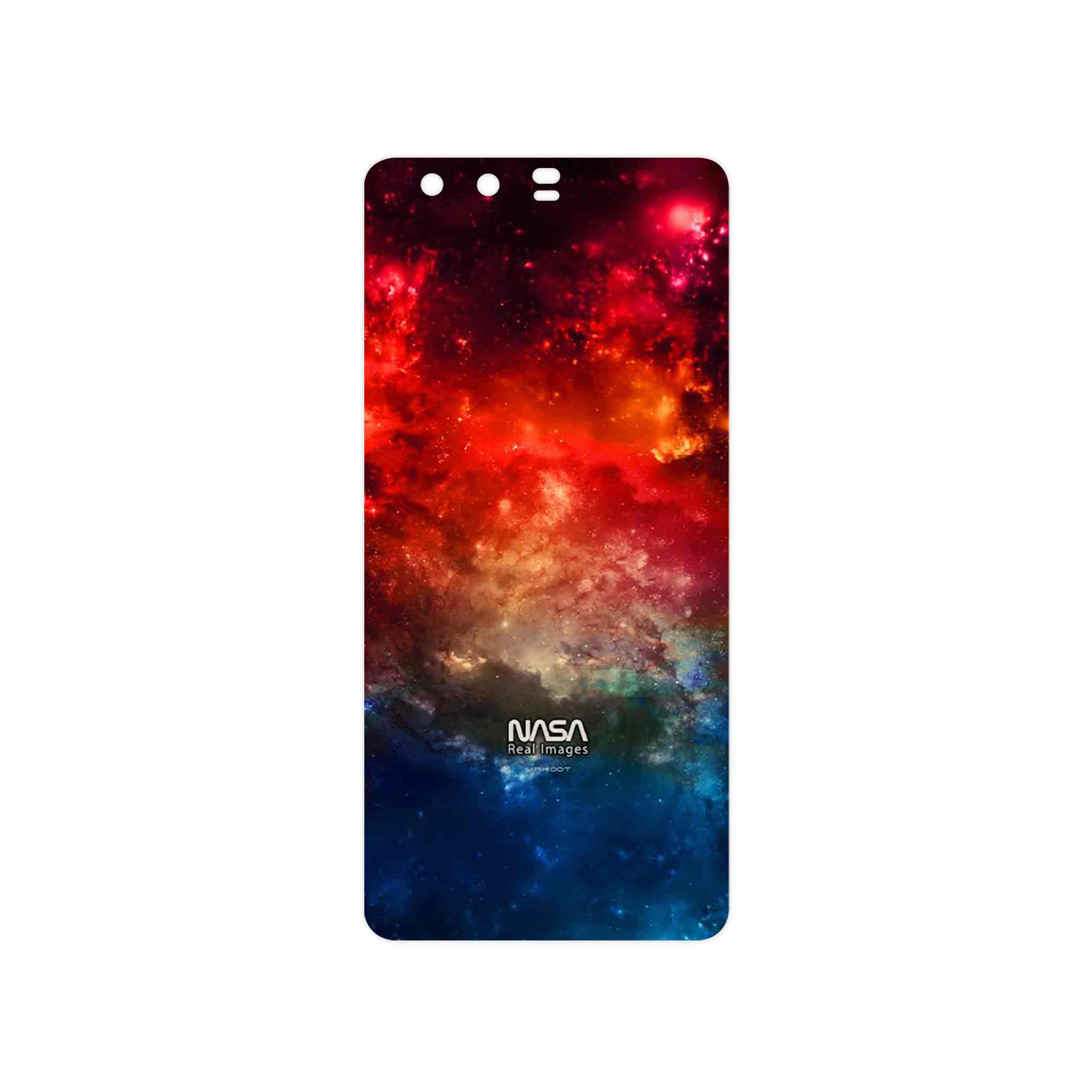 برچسب پوششی ماهوت مدل Universe b NASA 8 مناسب برای گوشی موبایل هوآوی P10 Plus