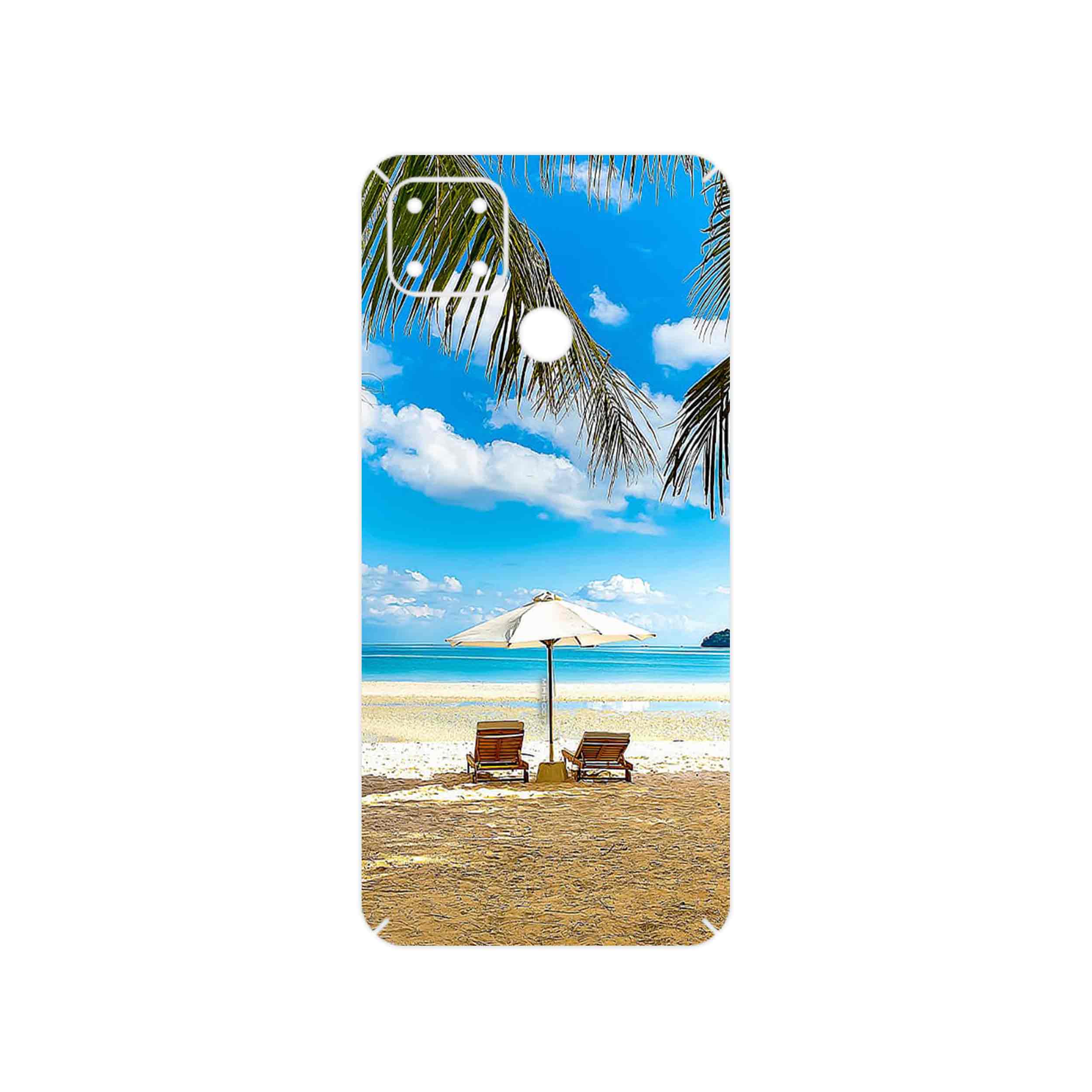 برچسب پوششی ماهوت مدل Beach مناسب برای گوشی موبایل ریلمی C25s