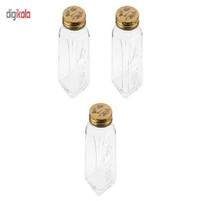 بانکه پاشاباغچه مدل Homemade 80385 بسته 3 عددی