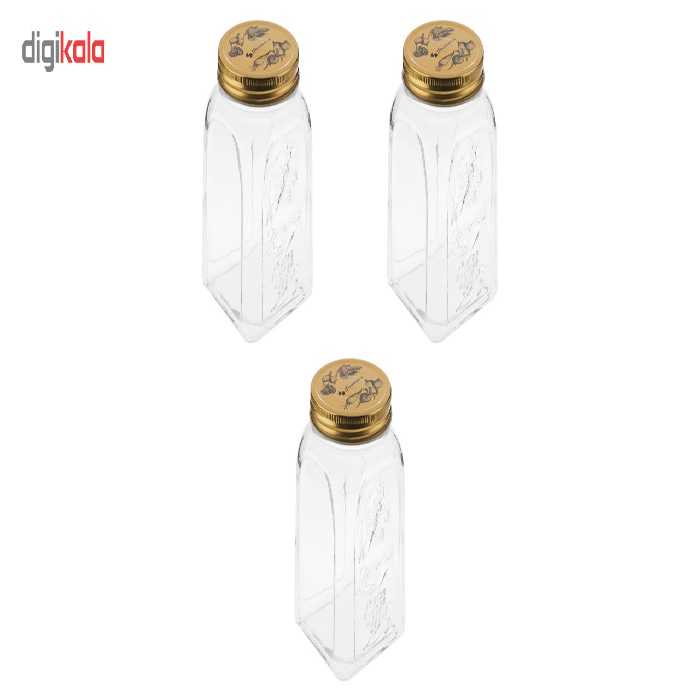 بانکه پاشاباغچه مدل Homemade 80385 بسته 3 عددی