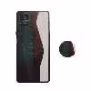 کاور طرح آبرنگی مدل a03s مناسب برای گوشی موبایل سامسونگ Galaxy A03S / A02S / M02S به همراه پاپ سوکت