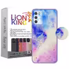 کاور لاین کینگ مدل Kahkeshaniha مناسب برای گوشی موبایل سامسونگ Galaxy A02s به همراه پایه نگهدارنده