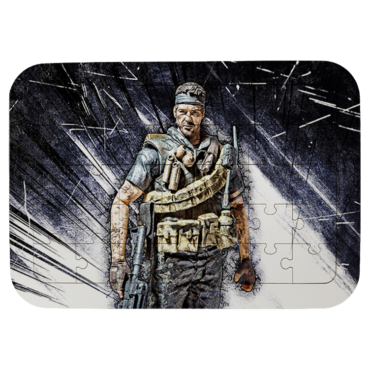 پازل 35 تکه مدل بازی کال آف دیوتی کد 23