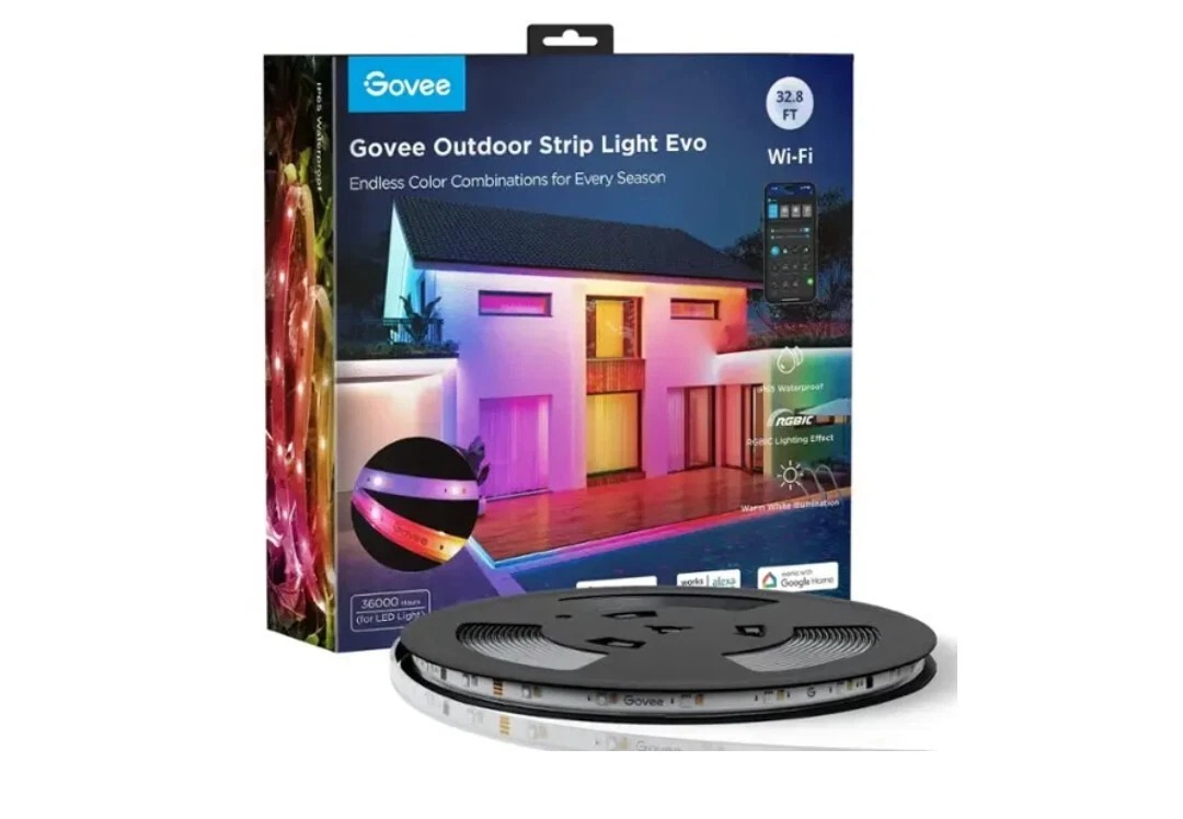 خرید ریسه هوشمند Govee Outdoor Strip Lights Evo با بهترین قیمت