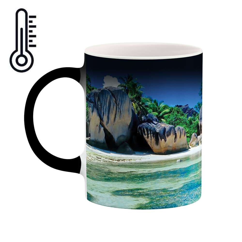 ماگ حرارتی طرح ساحل مدل mgh02774