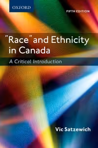 خرید و دانلود نسخه کامل کتاب Race and Ethnicity in Canada: A Critical Introduction -   Pdf