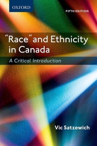 خرید و دانلود نسخه کامل کتاب Race and Ethnicity in Canada: A Critical Introduction - Pdf