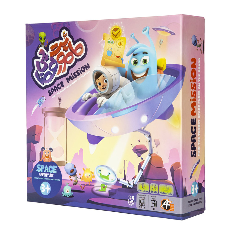 بازی فکری مدل ماموریت فضایی | چاوه