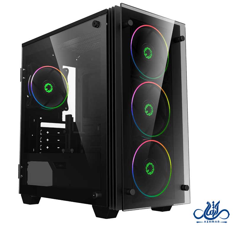 کیس کامپیوتر GameMax Mini Stratos H609