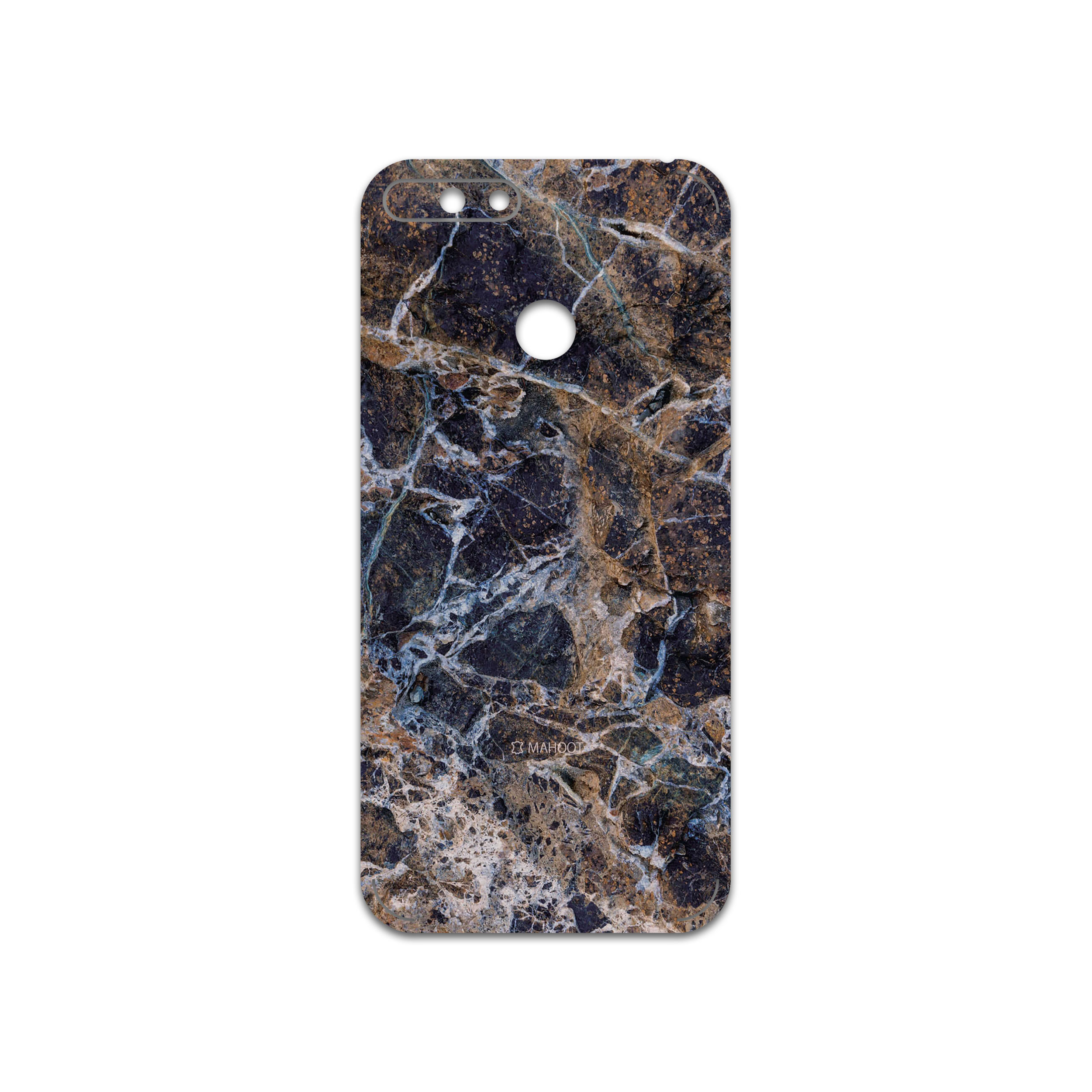 برچسب پوششی ماهوت مدل Earth-White-Marble مناسب برای گوشی موبایل هوآوی Y6 Prime 2018