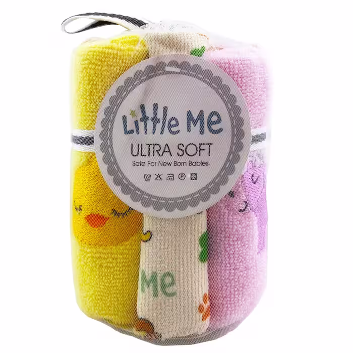 حوله دست و صورت 6 عددی Little Me