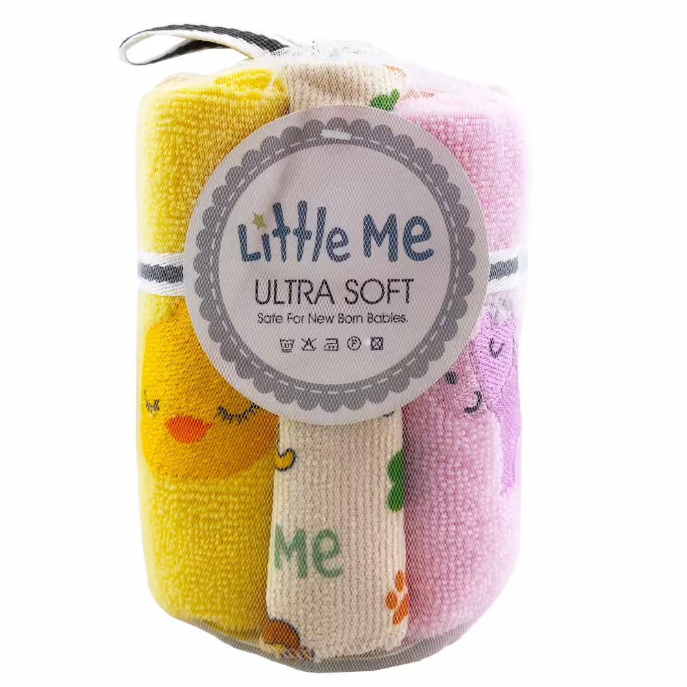 حوله دست و صورت 6 عددی Little Me