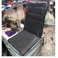 صندلی راحت نشین پشتی دار سه حالته درجه یک قابل شست و شو ضخیم تاشو