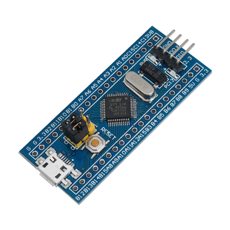 برد توسعه مدل STM32F103C8T6