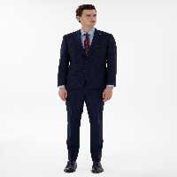 کت و شلوار مردانه سرمه ای پیرکاردین - فروشگاه لباس شهرمون