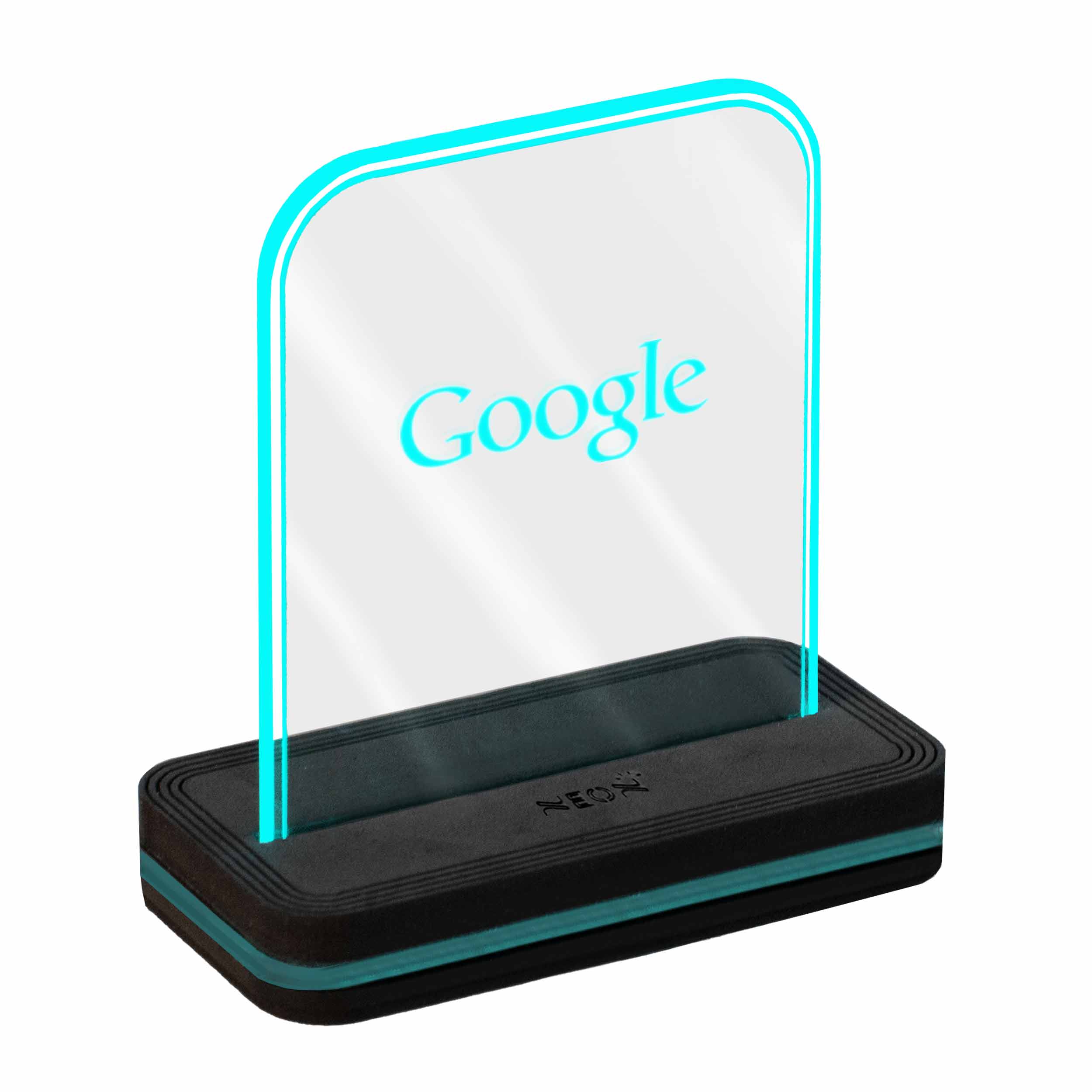 چراغ رومیزی نئون مدل GGL_A