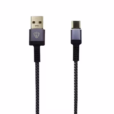 کابل تبدیل usb به usb-c لنیز مدل LENYES LC927TC طول 1 متر