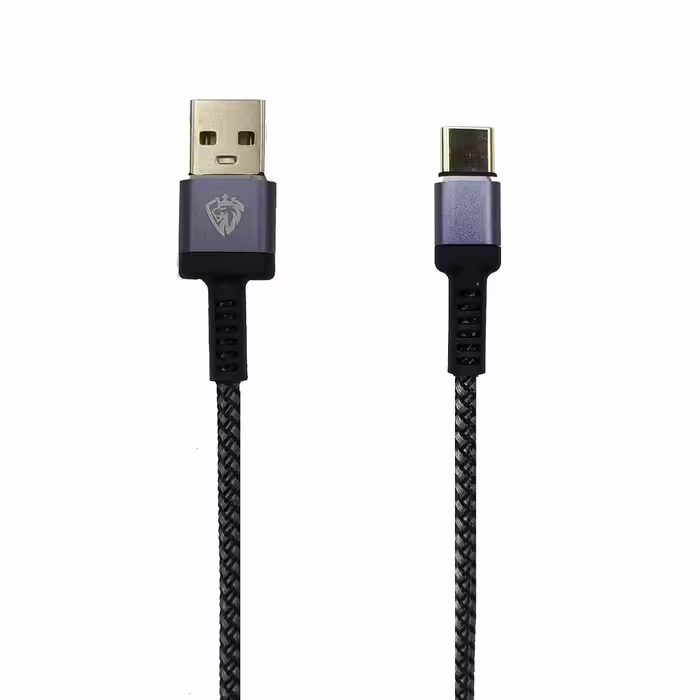 کابل تبدیل usb به usb-c لنیز مدل LENYES LC927TC طول 1 متر