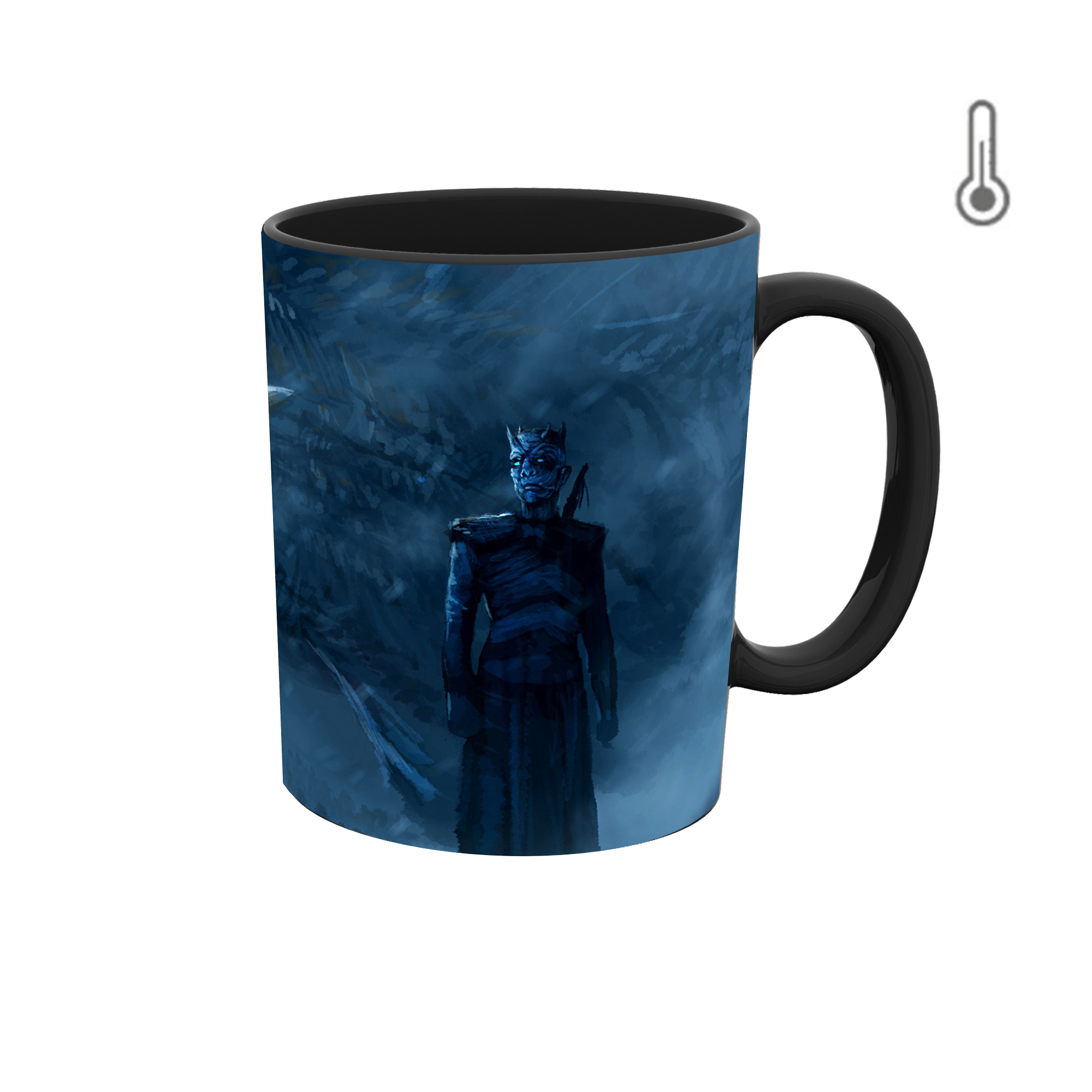 ماگ حرارتی طرح بازی تاج و تخت