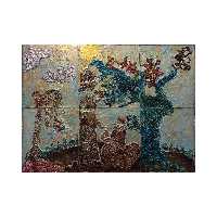 تابلو برجسته طرح روایت کد n002