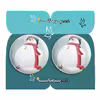 پیکسل پرمانه طرح آدم برفی کد pm2n.30402 مجموعه 2 عددی
