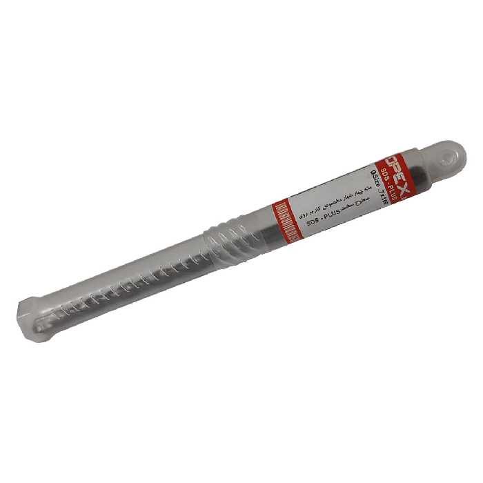 مته چهارشیار اپکس مدل HT - 007 سایز 7 میلی متر مجموعه دو عددی