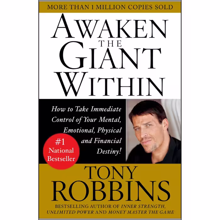 کتاب Awaken the Giant Within اثر Tony Robbins انتشارات Simon and Schuster Inc