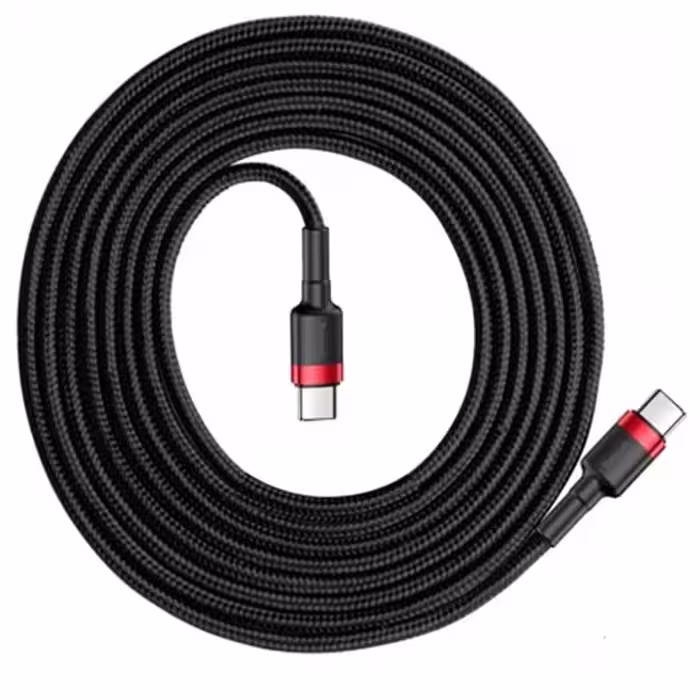 کابل USB-C باسئوس مدل Cafule PD طول 1 متر 