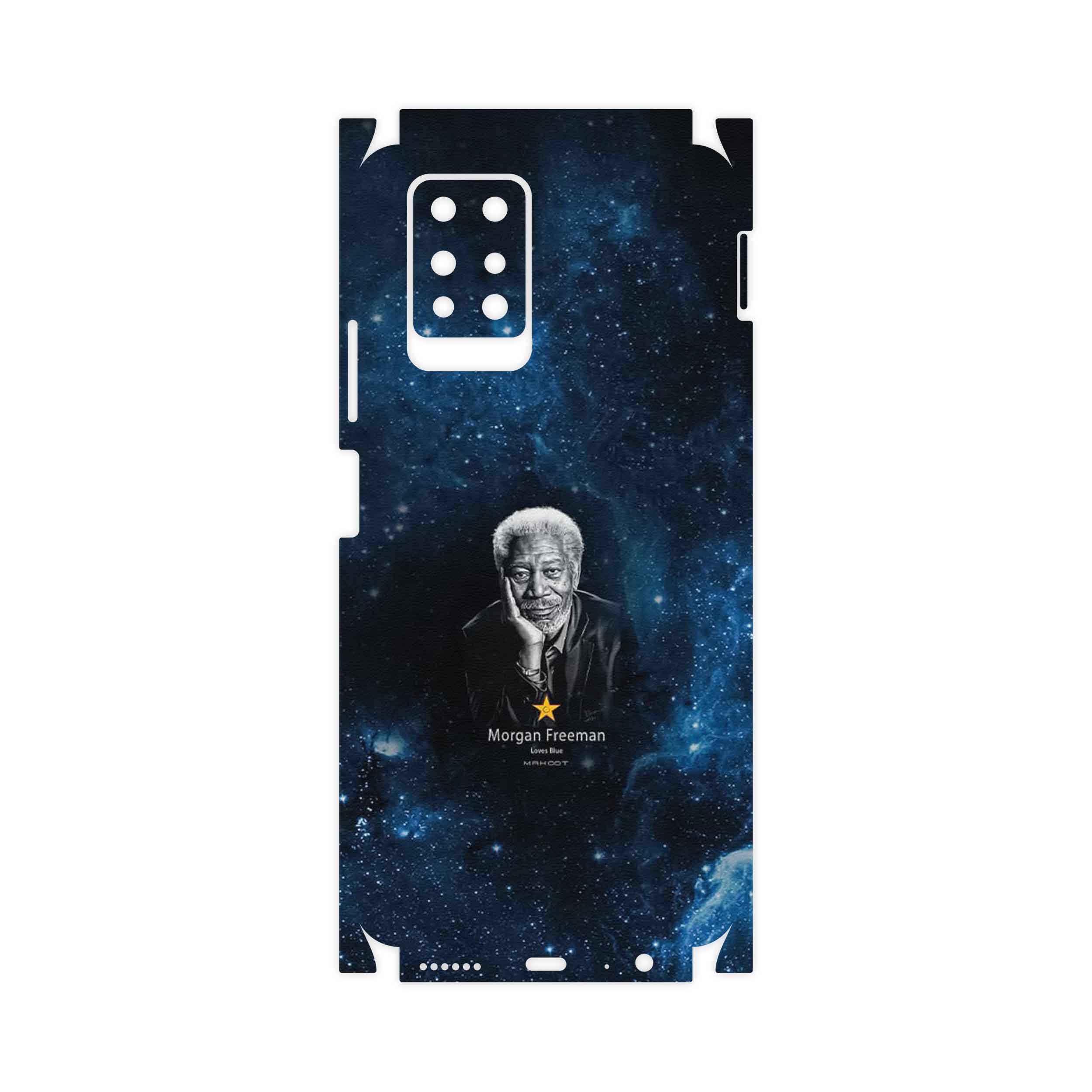 برچسب پوششی ماهوت مدل Morgan Freeman-FullSkin مناسب برای گوشی موبایل اینفینیکس Note 10 Pro
