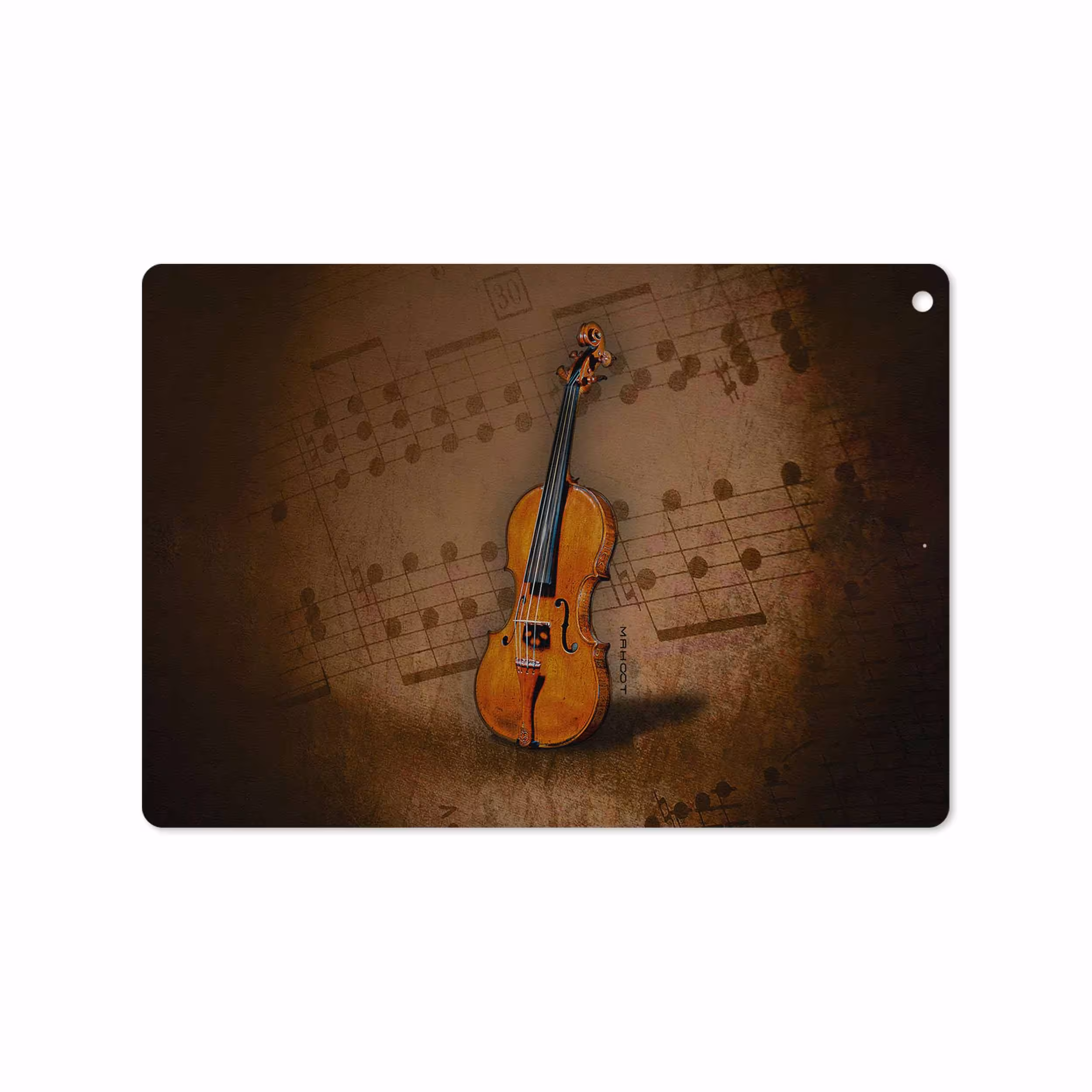 برچسب پوششی ماهوت مدل Violin-Instrument مناسب برای تبلت اپل iPad 9.7 (GEN 5) 2017 A1823