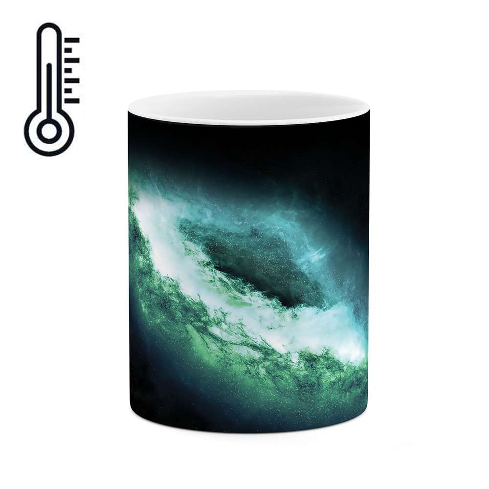 ماگ حرارتی طرح کهکشان مدل mgh02209