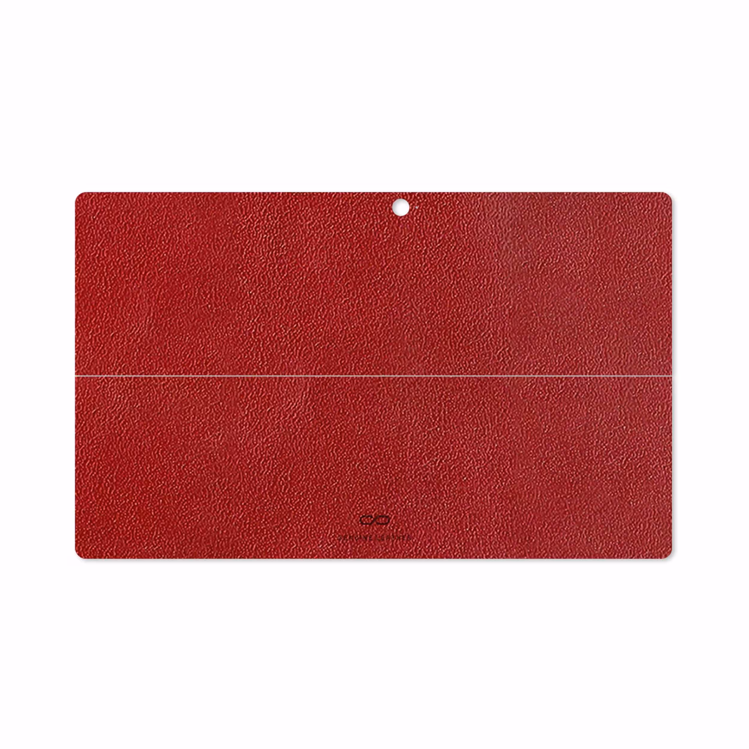 برچسب پوششی ماهوت مدل Red-Leather مناسب برای تبلت مایکروسافت Surface Pro 2 2013
