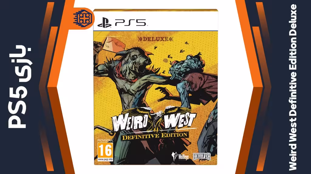 دیسک بازی Weird West Definitive Edition Deluxe – مخصوص PS5
