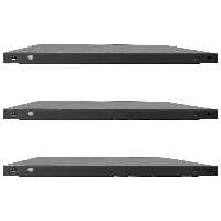 قفسه اداری مدل پیچی سایز 30x95 مجموعه سه عددی