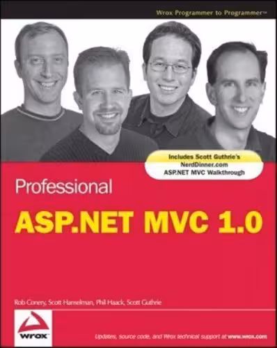 خرید و دانلود نسخه کامل کتاب Professional ASP.NET MVC 1.0