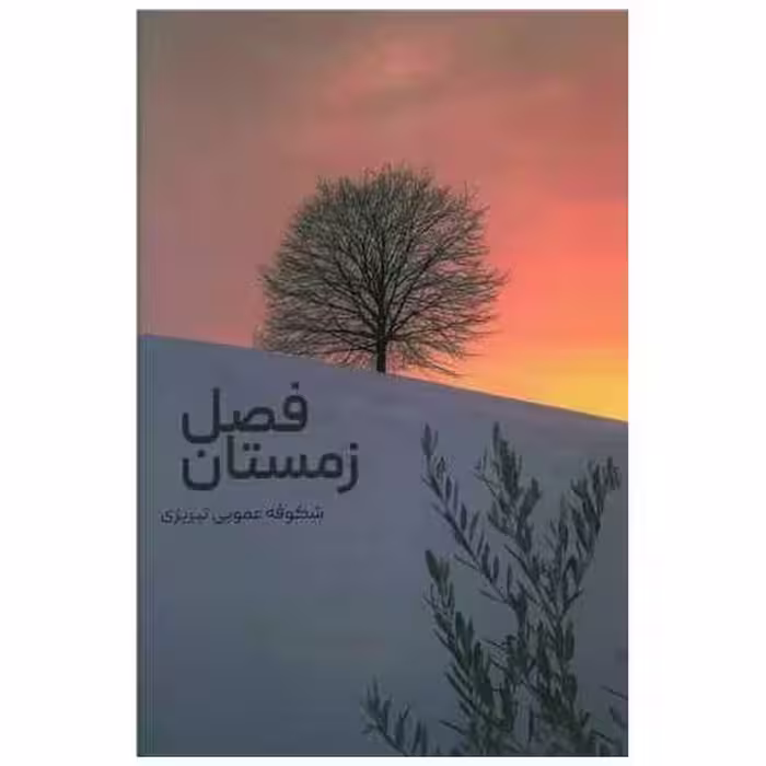کتاب فصل زمستان اثر شکوفه عمویی تبریزی