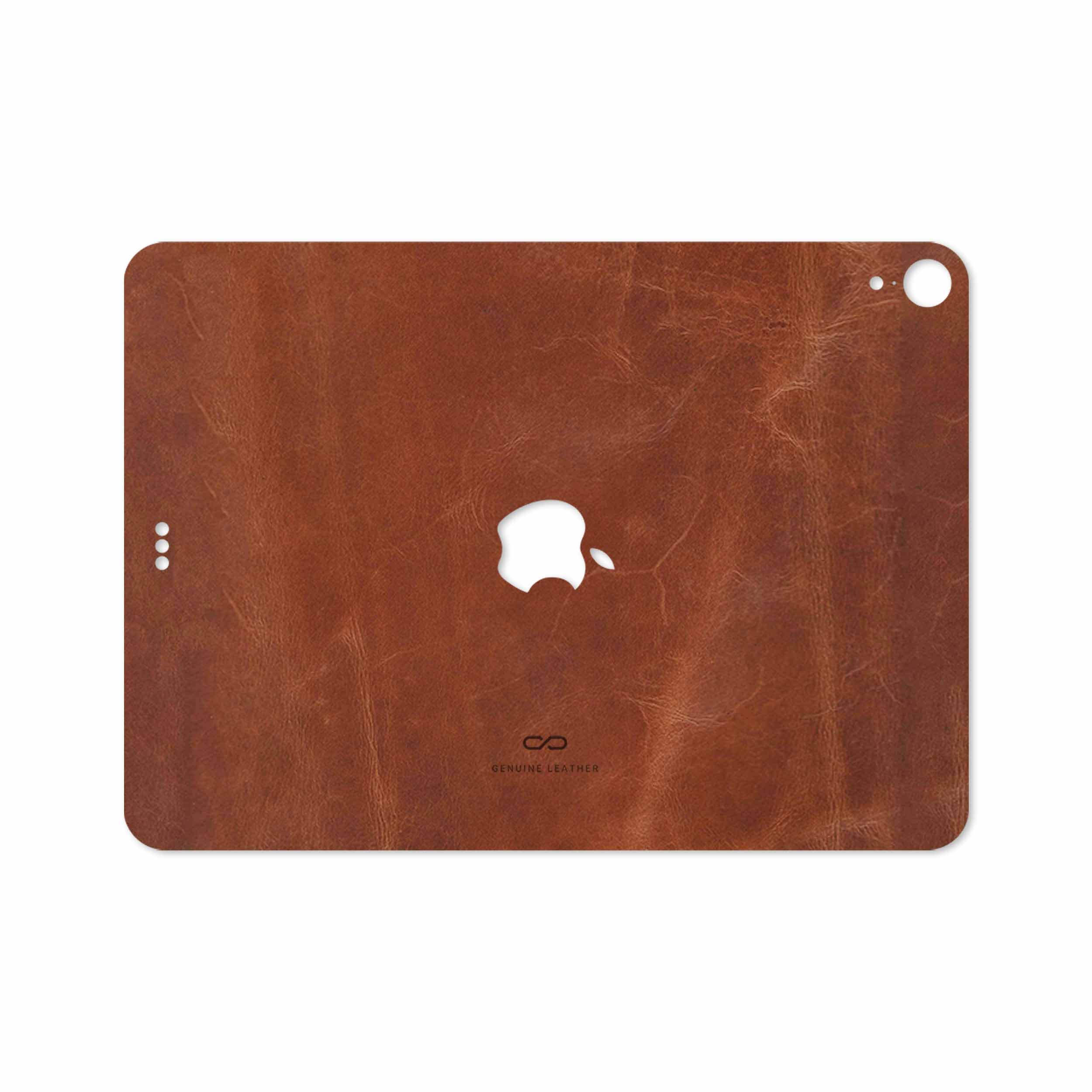 برچسب پوششی ماهوت مدل Buffalo-Leather مناسب برای تبلت اپل iPad Pro 11 2018 A1980