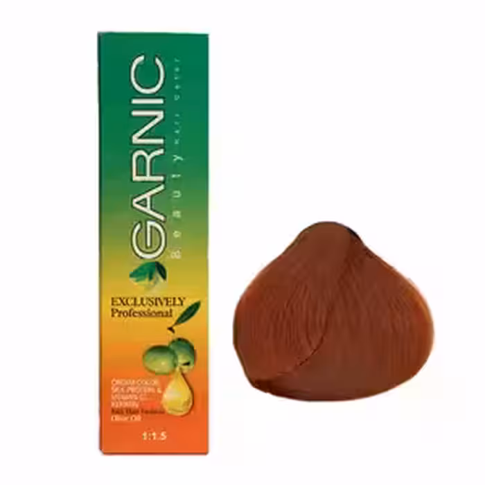 کیت رنگ مو گارنیک سری شاه بلوطی - بلوند شاه بلوطی روشن شماره 8.76